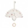 Accueil CAMCAM Doudou Camcam Paon Blanc Musical - 18 x 24 cm Windflower