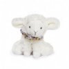 Accueil Doudou et Compagnie Doudou Doudou et Compagnie Mouton Blanc bandana moutarde Pantin - 12 cm cm Mon chouchou