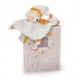 Accueil Doudou et Compagnie Doudou Doudou et Compagnie Ours orange Plat - 20 cm Meli melo