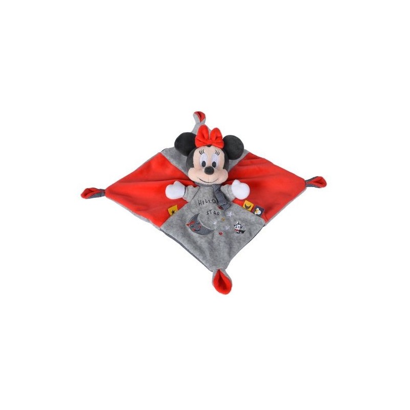 Accueil Disney Doudou Disney Personnage Gris Minnie Plat - 25 cm Starry Nighy