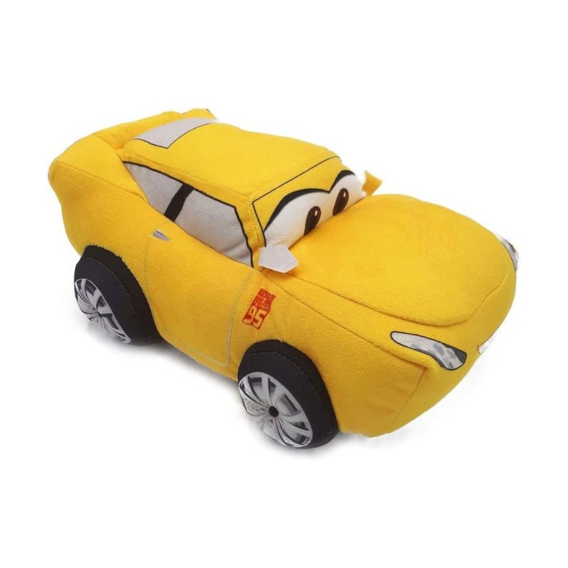 Accueil Disney Doudou disney Voiture Jaune Cruz Ramirez Pantin - 26 cm Cars
