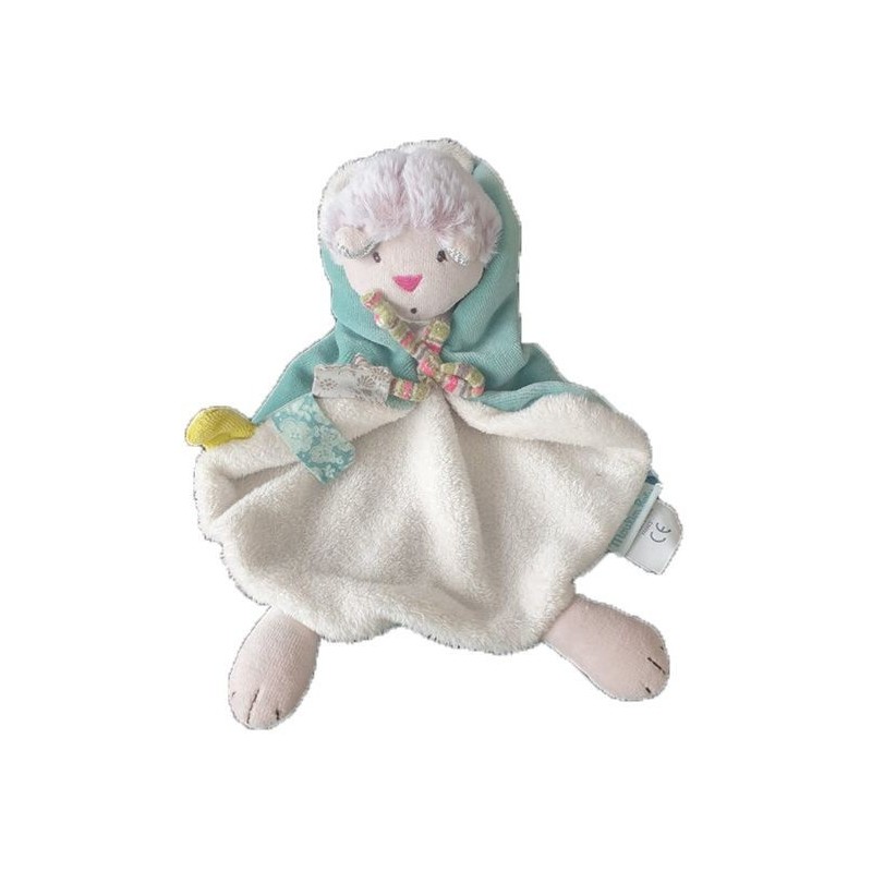 Accueil Moulin Roty Doudou Moulin Roty Chat Vert Plat - 22 cm Les Pachats