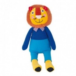 Accueil Moulin Roty Doudou Moulin Roty Lion Bleu Pantin - 20 cm Popipop