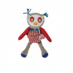Accueil Moulin Roty Doudou Moulin Roty Chouette Rouge Pantin - 20 cm Popipop