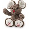 Accueil Kaloo Doudou Kaloo Souris Marron cacao19 cm - Rouge Kaloo