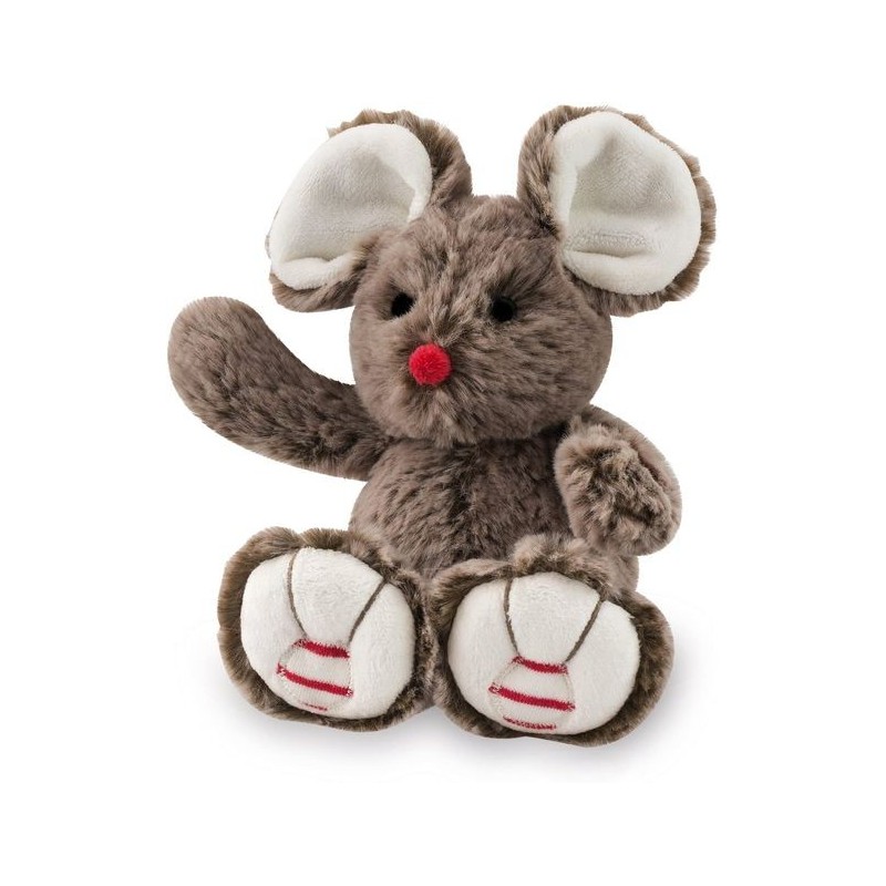 Accueil Kaloo Doudou Kaloo Souris Marron cacao19 cm - Rouge Kaloo