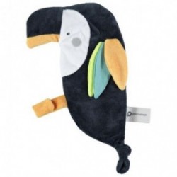 Accueil Z'autres marques Doudou Premaman Toucan Gris Attache tétine - 22 cm