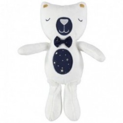 Accueil Z'autres marques Doudou Premaman Ours Bleu Pantin - 35 cm Nuit magique