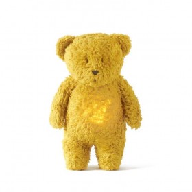 Accueil Moonie Peluche Ours Bio Moutarde l'indispensable - Moonie