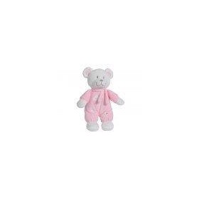 Accueil Nicotoy Doudou Nicotoy ours Rose Boone Glow luminescent