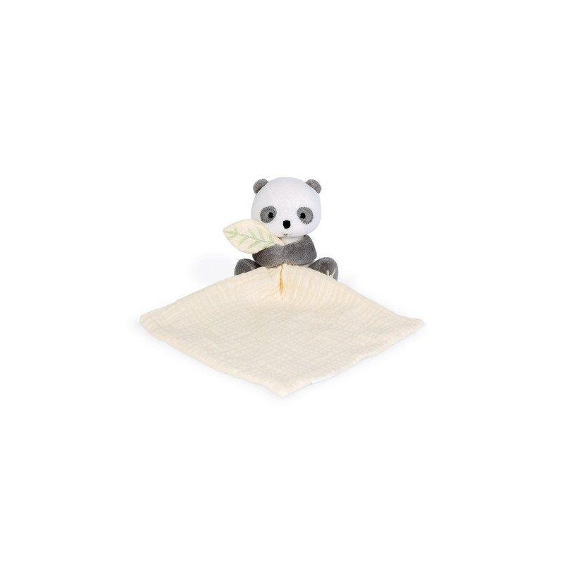 Accueil Kaloo Doudou Kaloo - WWF Panda avec mouchoir