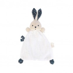 Accueil Kaloo Doudou Kaloo Lapin Nature Bleu
