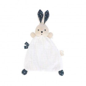 Accueil Kaloo Doudou Kaloo Lapin Nature Bleu