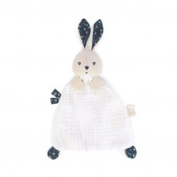 Accueil Kaloo Doudou Kaloo Lapin Nature Bleu