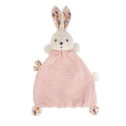 Accueil Kaloo Doudou Kaloo Lapin Nature Rose Coquelicot