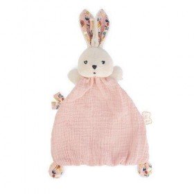 Accueil Kaloo Doudou Kaloo Lapin Nature Rose Coquelicot