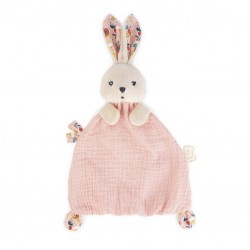 Accueil Kaloo Doudou Kaloo Lapin Nature Rose Coquelicot