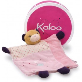 Accueil Kaloo Doudou Kaloo Ours joli Marionnette - Petite Rose