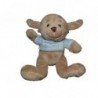 doudou Disney Kangourou Marron pull bleu bebe roo  Les Amis de Winnie Pantin