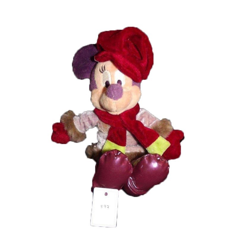 Accueil Disney doudou Disney Souris Violet gant manteau echarpe Minnie Pantin
