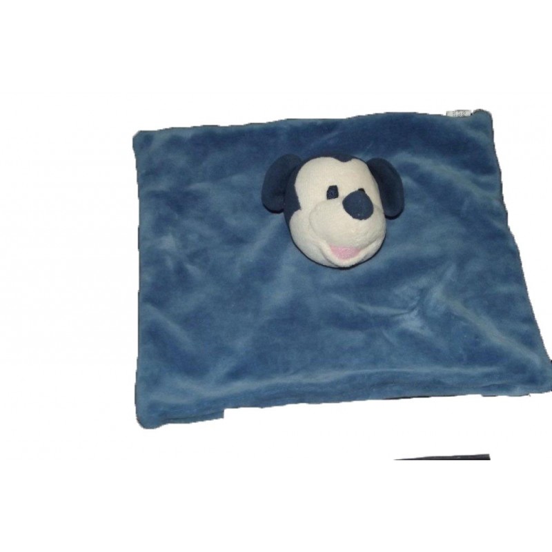 Peluche Mickey et sa couverture doudou - Disney
