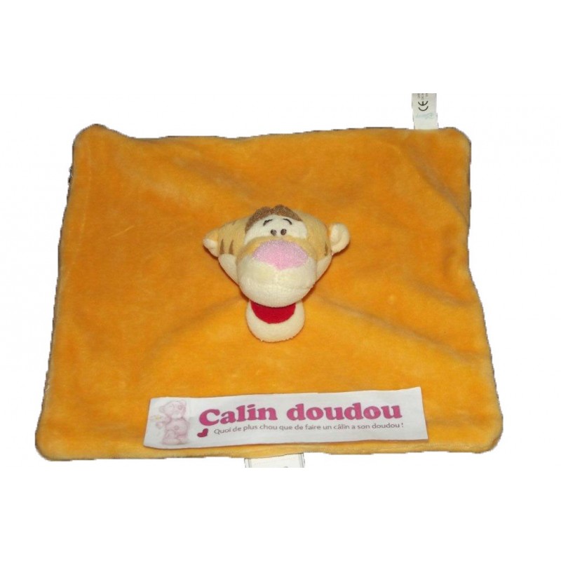 Accueil Disney doudou Disney Tigre Orange tigrou Les Amis de Winnie Plat