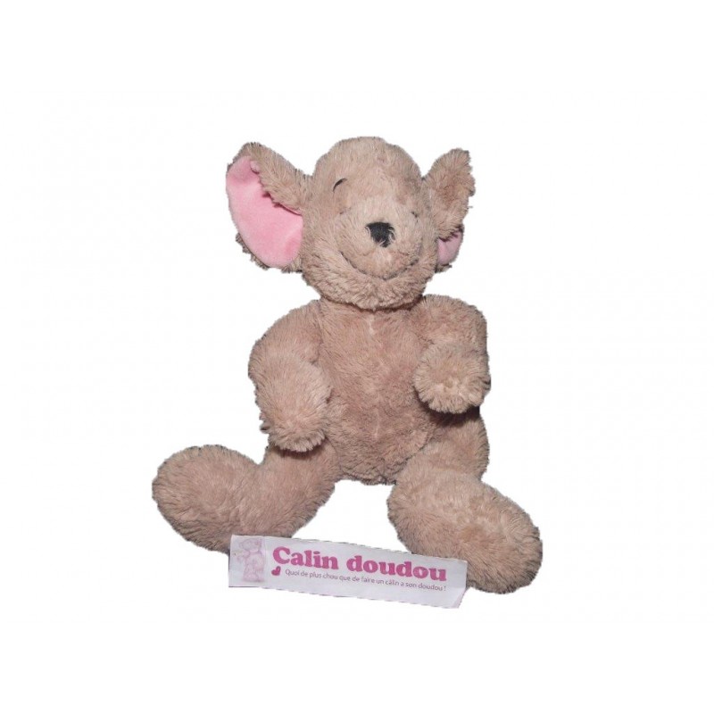 Accueil Disney doudou Disney Kangourou Marron roo Les Amis de Winnie Pantin