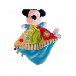 Accueil Disney doudou Disney Personnage Bleu circus rouge jaune vert Mickey Plat