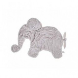 Accueil Dimpel doudou Dimpel Elephant Gris clair Oscar Couverture