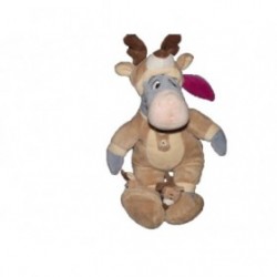 Accueil Disney doudou Disney Personnage Marron Bourriquet deguise cerf elan marron 25cms Les Amis de Winnie Pantin