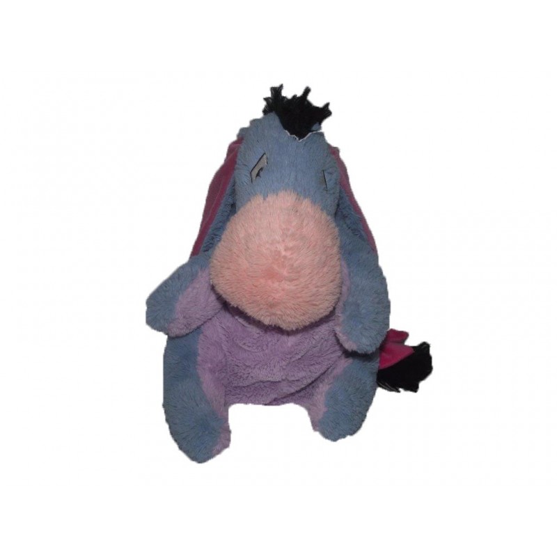 Accueil Disney doudou Disney Personnage Bleu bourriquet assis 31cms queue qui se detache Les Amis de Winnie Pantin