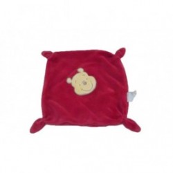 Accueil Disney doudou Disney Carré Rouge Winnie l'ourson Plat