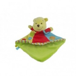 Accueil Disney doudou Disney Personnage Vert pois Winnie l'ourson Plat