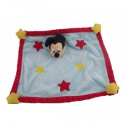 Accueil Disney doudou Disney Personnage Bleu Etoile rouge et jaune Mickey Plat