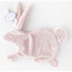 Accueil Dimpel doudou Dimpel Lapin Rose Emma Attache Tetine