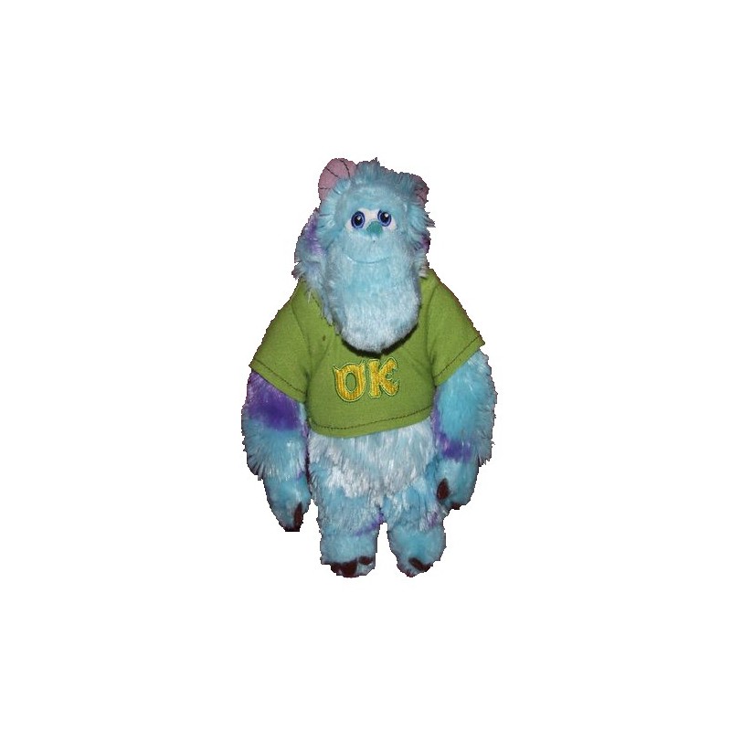 Accueil Disney doudou Disney Monstre Bleu Jacques Sulli Sullivent 17cms Monstre & Compagnie Pantin