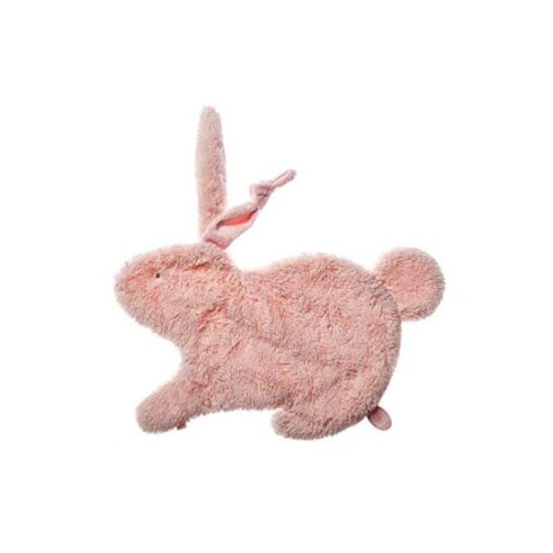 Accueil Dimpel doudou Dimpel Lapin Rose Emma Plat