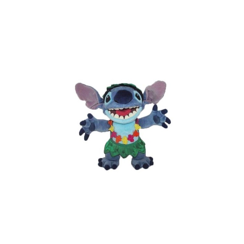 Doudou Disney Personnage Bleu Pantin - Stitch