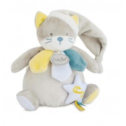 Accueil Babynat Babynat doudou Les Comètes Ours Gris musical