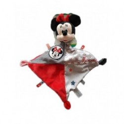 Accueil Disney doudou Disney Personnage Rouge nuage etiquette etoile Minnie Plat