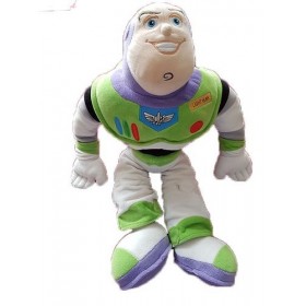 Accueil Disney doudou Disney Personnage Blanc Buzz l'eclair 47cms Toys story Pantin