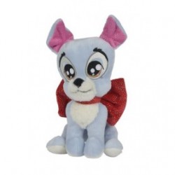 Accueil Disney doudou Disney Chien Gris Clochard Nœud Rouge 25cms Glamour Pantin