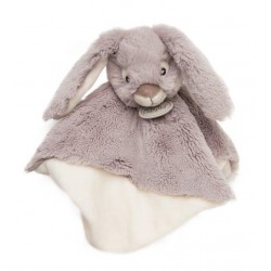 Accueil Babynat doudou Babynat Lapin Gris Reglisse 28cms BN0303 Les Toudoux