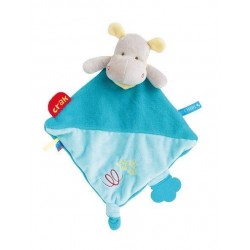 Accueil Babynat doudou Babynat Hippopotame Vert Crack BN0289 Super doudou Plat