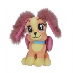 Accueil Disney doudou Disney Chien Marron Belle Nœud Rose 25cms Glamour Pantin