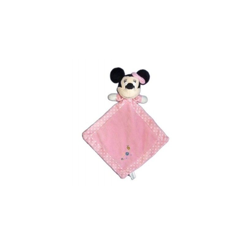 Accueil Disney doudou Disney Personnage Rose Coccinelle Papillon Fleur Minnie Plat