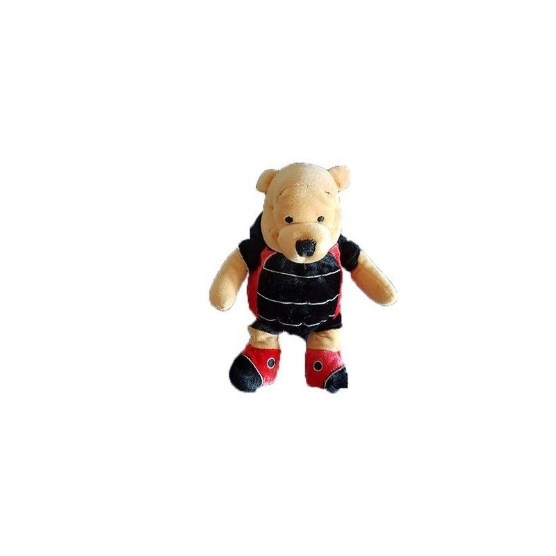 Accueil Disney doudou Disney Personnage Rouge Deguise en Coccinelle Pooh as ladibird  Pantin