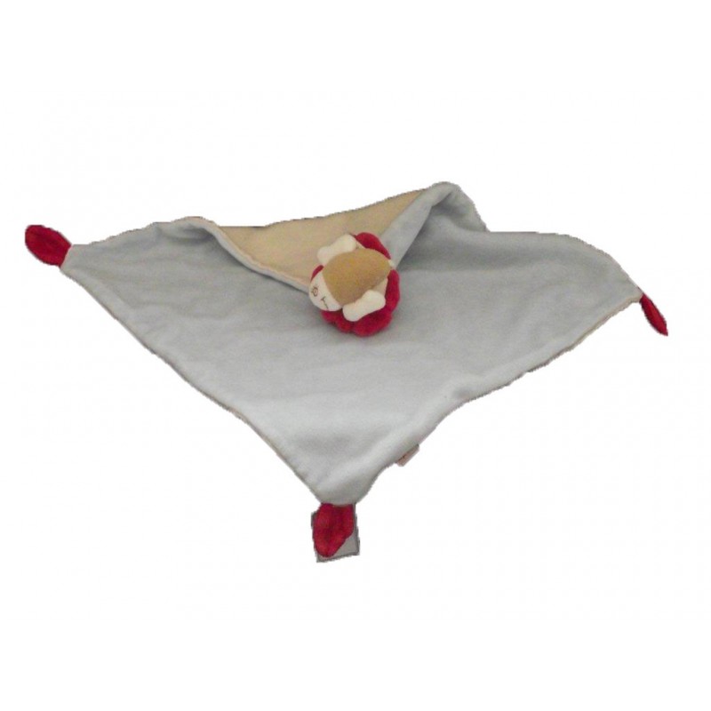 Accueil DPAM doudou DPAM Abeille Bleu fleur bordeaux rouge Plat