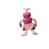 Accueil DPAM doudou DPAM Robot Violet rose tablier carreau Pantin
